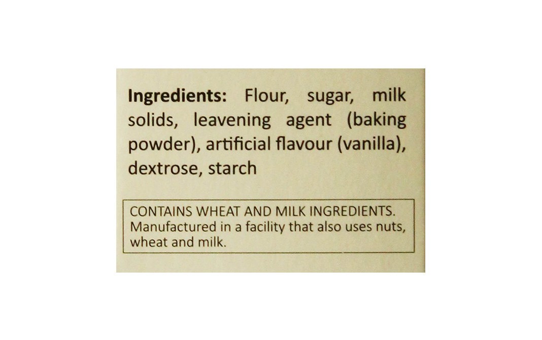The Daily Gourmet Vanilla Pancake Mix Eggless   Pack  190 grams